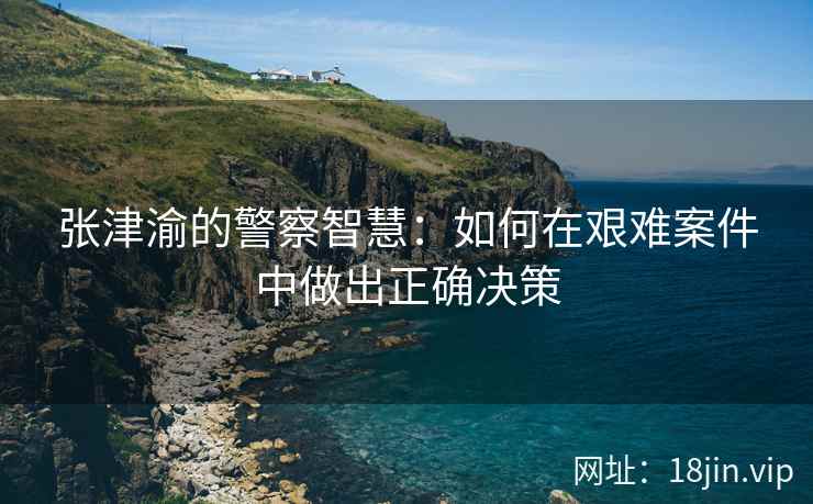 张津渝的警察智慧：如何在艰难案件中做出正确决策  第2张