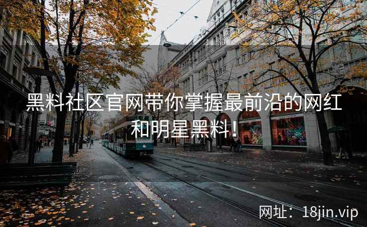 黑料社区官网带你掌握最前沿的网红和明星黑料！  第2张
