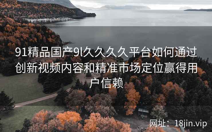 91精品国产9l久久久久平台如何通过创新视频内容和精准市场定位赢得用户信赖  第2张